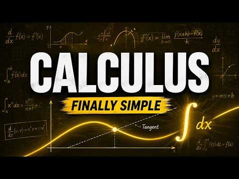 Calculus Explained From Zero in 15 Minutes