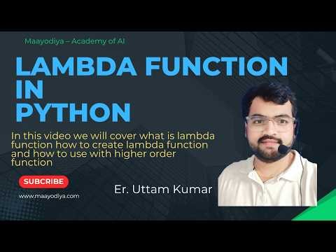 Python Lambda Functions with Examples (2026) | Full Guide
