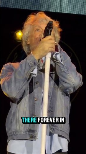 Bon Jovi’s “Always” Live Performance Hits Different! ❤️‍🔥🎤#BonJovi #always