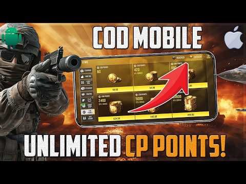 Call of Duty Mobile Hack/Mod Apk - How To Get COD Mobile Unlimited Coins and Cash (iOS Android)