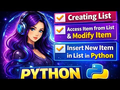 Python list complete tutorial for beginners 