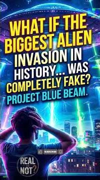 Would you Believe an Alien Invasion if it appeared tomorrow? #warningfromspace #strangephenomena
