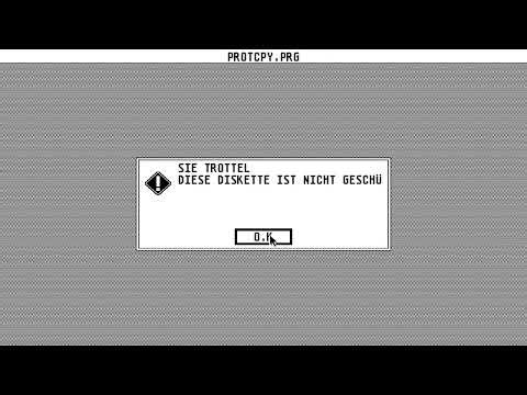 ATARI ST LETS BOOT QUICK g protect g data COPIER ATARIMANIA COM SITE LOOK