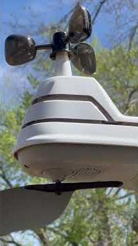 Best Home Weather Station Wireless Outdoor Sensor | Real-Time Temperature Wind Rain Forecast Display