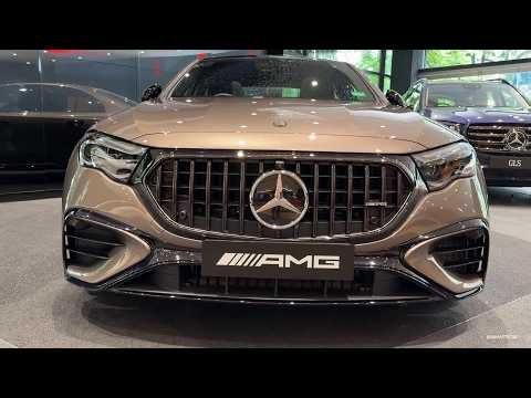 Mercedes-AMG E 53 4Matic+ Performance Edition 2026- ₹1.4 crore | Real-life review
