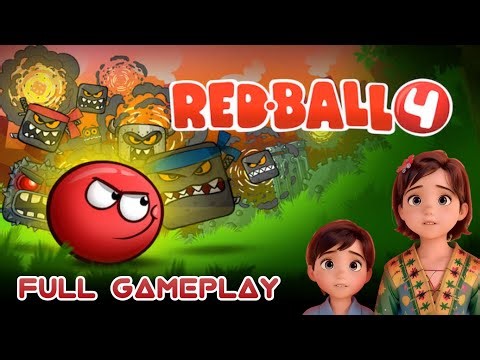 Red Ball 4 | All Levels | Full Gameplay Walkthrough | Complete Guide
