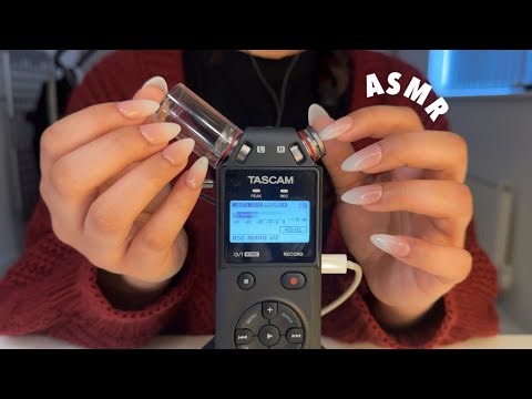 [ASMR] Fast Aggressive Triggers For Deep Sleep! Tapping, Scratching, Brushing 🌙 