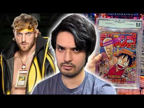 The Logan Paul Shonen Jump Situation