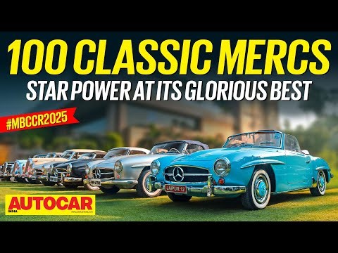 Mercedes-Benz Classic Car Rally 2025 - Real Stars | Feature | Autocar India