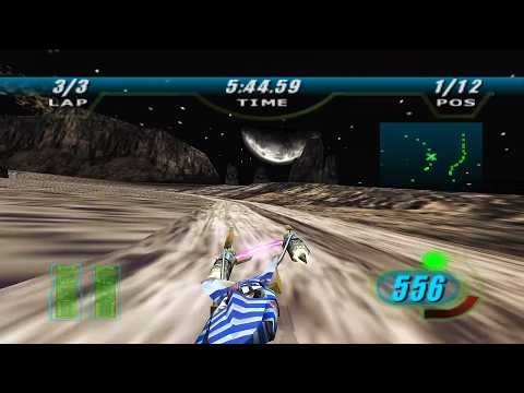 Star Wars Episode 1 Racer (part 4 - Invitational Podracing Circuit continued)