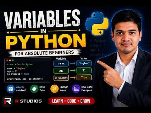 Variables in Python