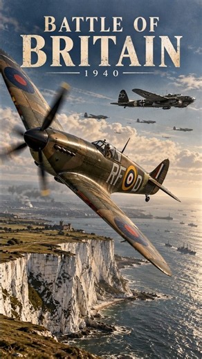 Battle of Britain: The RAF Scramble for Survival | WW2 #history #historyshorts #military