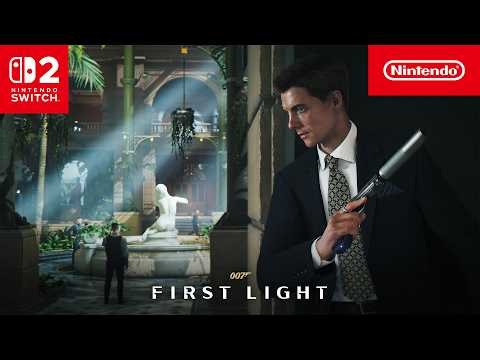 007 First Light – Launching March 18th, 2027 (Nintendo Switch 2)