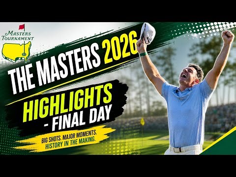 Rory McIlroy’s INSANE Final Round 🔥 | Every Shot | Masters 2026