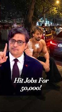 'Is Bollywood Under Siege?': Arnab Demands Massive Police Crackdown After Tiger Shroff Shooting