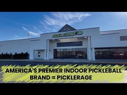 Have you seen America's premier indoor pickleball brand, PickleRage?