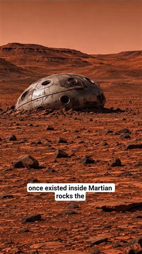 Perseverance Found Possible Signs of Ancient Life on Mars 👽 #shorts