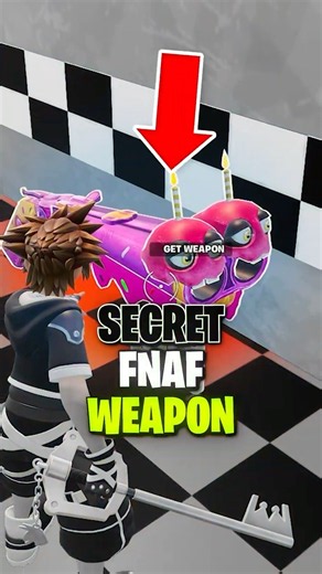 I Found the *SECRET* FNAF Weapon! 😱