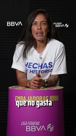 💙✨ ¡LAS GRANDES DECISIONES TAMBIÉN SE TOMAN FUERA DE LA CANCHA! Liz Ángeles BBVA