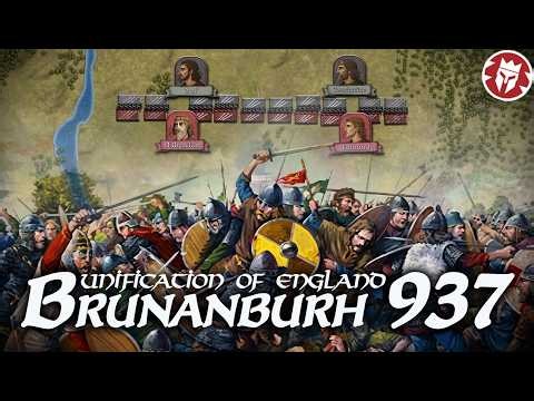 The Forgotten Battle That Created England - Brunanburh 937