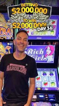 Can we keep this up on Rich Girl?? 💎 Day 36 Highlights: Betting $2M to WIN $2M