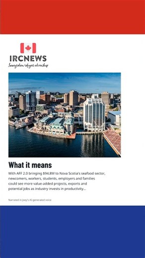 Nova Scotia launches Atlantic Fisheries Fund 2.0