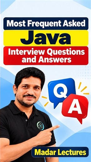 Most Asked Java Interview Questions & Answers | Java Interview Preparation