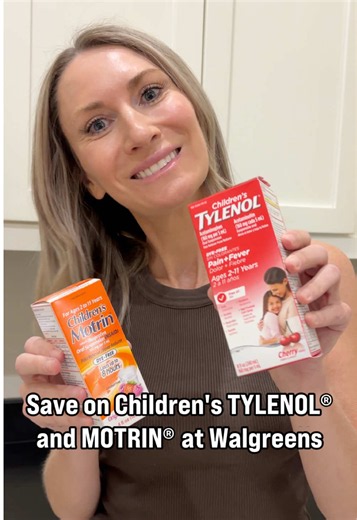 Sick season is coming, get prepared! 🤧 Right now, you can save big on Children’s Tylenol® and Children’s Motrin® at Walgreens. Just clip the $1.50 coupon in your myWalgreens account and it’ll automatically apply at checkout! Shop now through 9/19 for the best price — and earn DOUBLE points (200 pts/$1) on CabinetCleanout.com for $10 back in rewards. Tap the 🔗 in bio to see the full breakdown and rebate details! Use products only as directed. @TYLENOL @Motrin #tylenol #motrin #sickseason #cabin