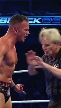 REY FENIX RETAINS AFTER RICKY SAINTS GETS DISQUALIFIED! #WWE #SMACKDOWN