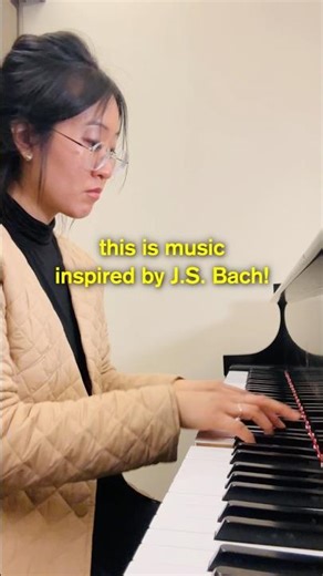Inspired by Bach