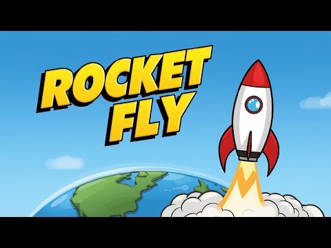Rocket Fly Forward 🚀 Endless Sky Challenge | Test Your Reflexes at Full Speed