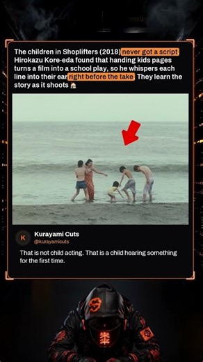 The Kids in Shoplifters Never Saw a Script | Shoplifters (2018)