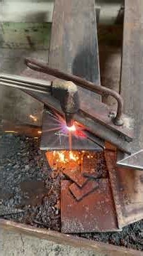 How to Join Angle Iron at 90 Degrees - No Gap Miter Cut 🔥📐 #fabrication #metalworking #welding