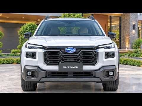 2027 Subaru Outback – NEW Design, Hybrid Power & INSANE Capability!