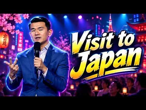 Ronny Chieng Stand-up Comedy 2026 - Visiting Japan Made Ronny Chieng Question Everything 😂