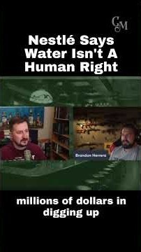GOP Candidate Brandon Herrera Says Water Is NOT a Human Right