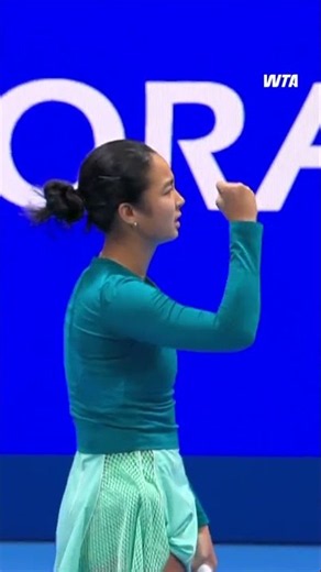 COMEBACK COMPLETE ✅ #WTA #TorayPPO #tennis