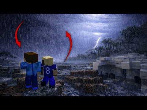 Stranded With 7 Days Before Minecraft's DEADLIEST Hurricane