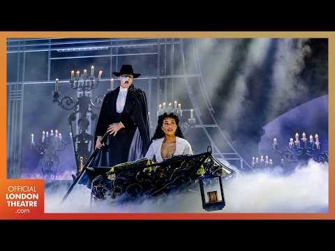 Phantom Of The Opera perform 'Masquerade' & 'Phantom Of The Opera | Olivier Awards 2026 with Cunard