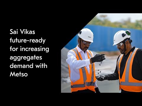 Sai Vikas and Metso: Crushing Success in Telangana!