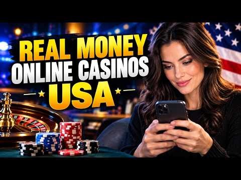 Real Money Online Casinos USA (2026) 🎰 Top 5 Licensed & Tested!