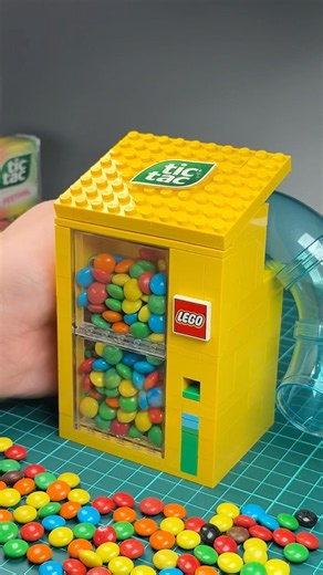 Working Lego Slide Vending Machine #lego