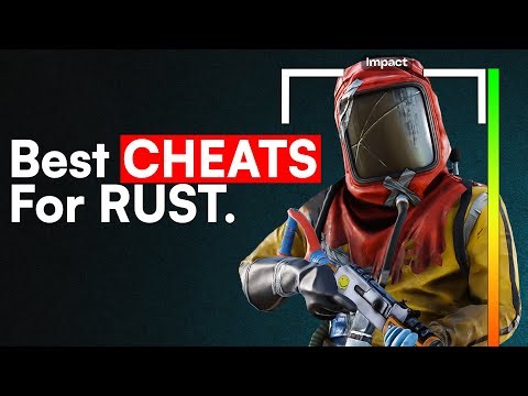 Rust Cheats - TAKING OVER Rust Server Using Cheats...