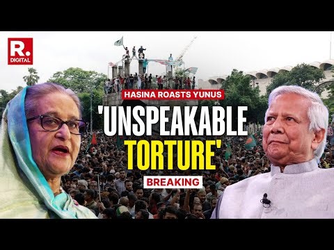 'Interfering With Freedom Of People', Sheikh Hasina Lambasts Yunus Govt Amid Tensions | Bangladesh