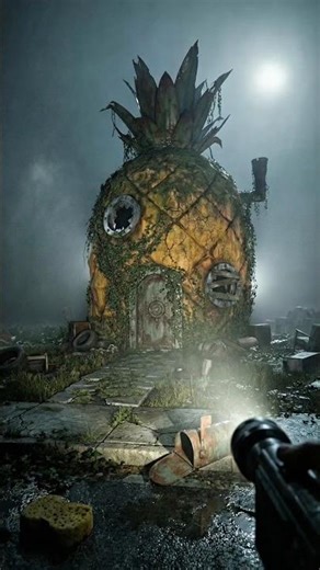 “I Found SpongeBob’s Abandoned Pineapple House… Should I Open It? 😨🍍 | Part 1”