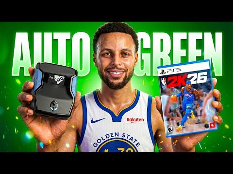 NEW BEST *AUTO-GREEN* NBA 2K26 Cronus Zen Script (PS5/XBOX/PC)