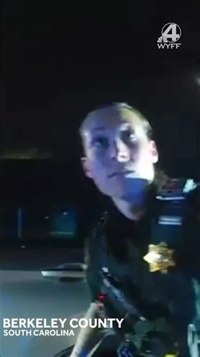 Suspected drunk driver crashes into patrol car during South Carolina traffic stop