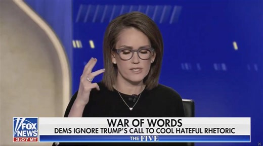 Fox’s Jessica Tarlov reads list of Trump’s worst attacks amid debate over which party stokes violence: ‘Evil’ and ‘Vermin’