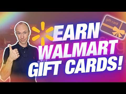 Stop Paying at Walmart - 8 Ways to Earn Free Walmart Gift Cards (Legit & Free)