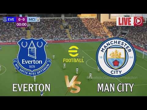 🔴LIVE Manchester city vs Everton | Premier League 2026 | Todays Match Simulation